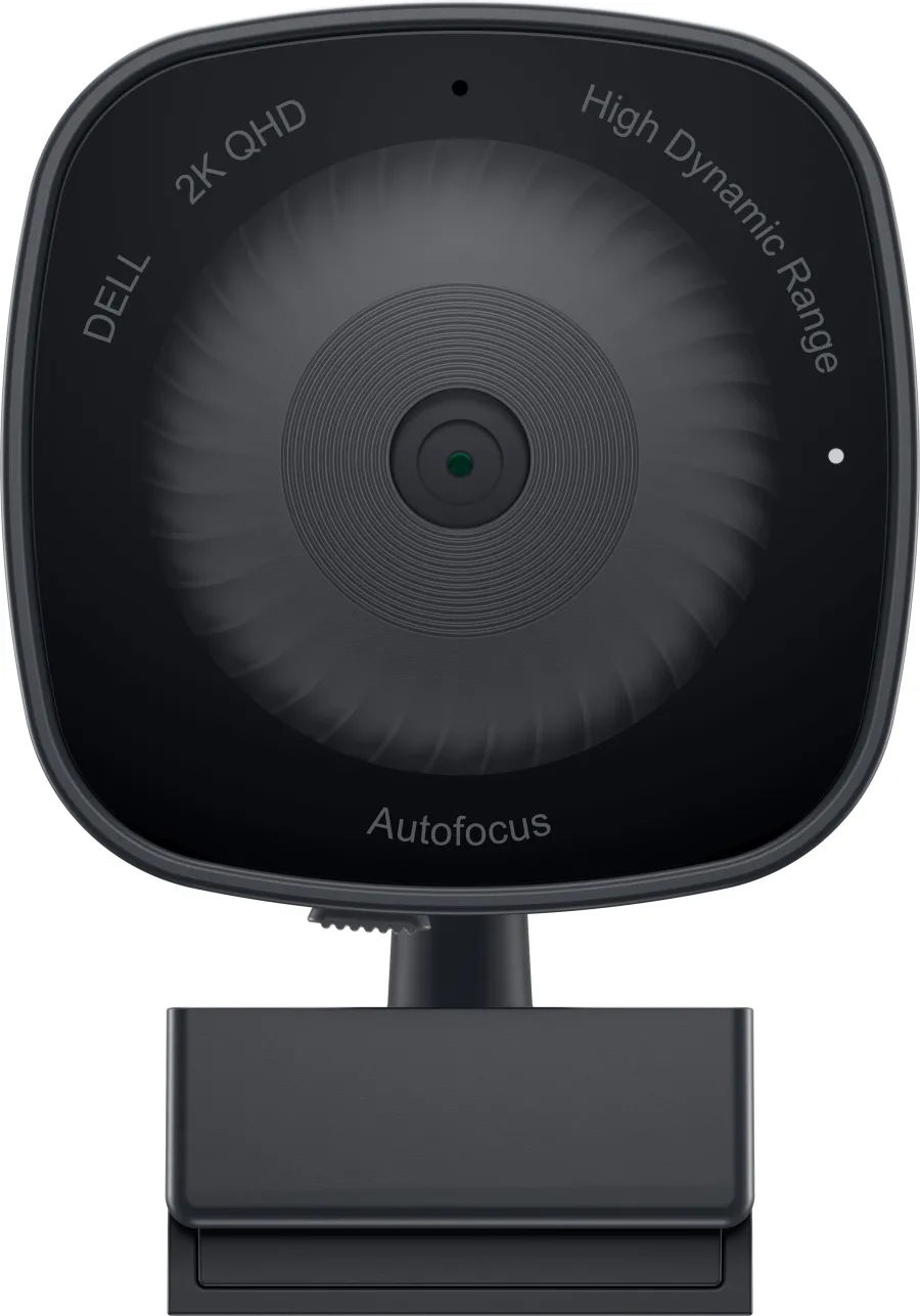 Webcam DELL WB3023, 60 pps, Negro, 2560 x 1440 Pixeles