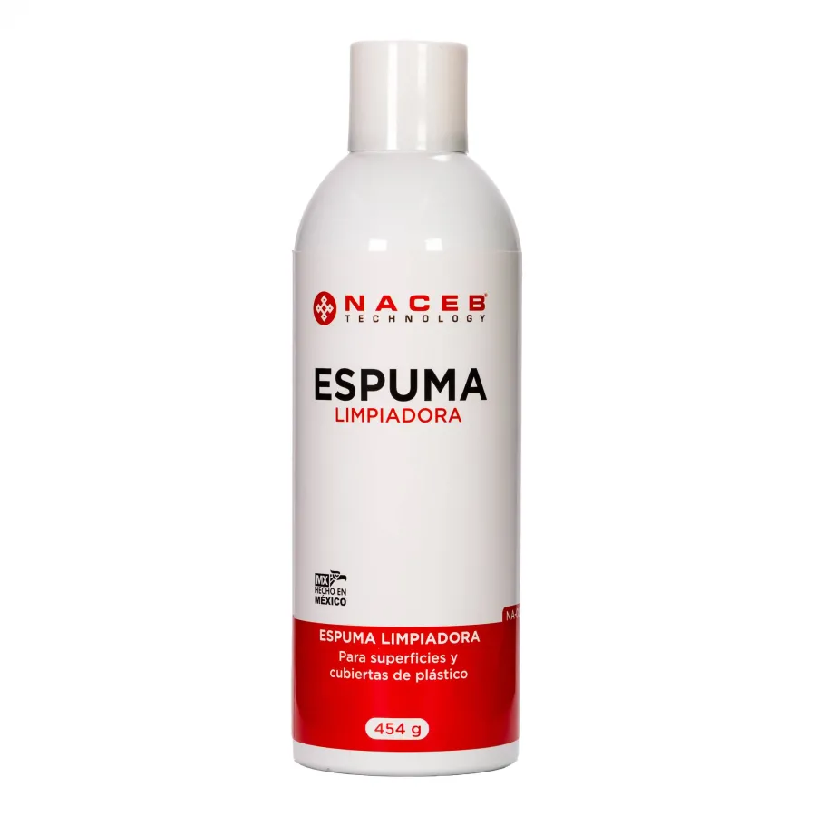 LIMPIADOR ESPUMA NACEB NA-0826 454 GRMS