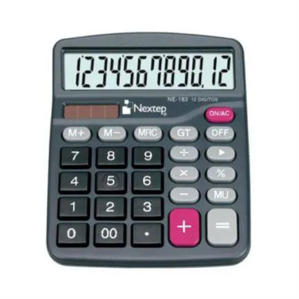 CALCULADORA NEXTEP 12 DIGITOS NE-183