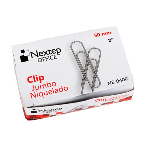 CLIP JUMBO NIQUEL NEXTEP NE040C 100 50M