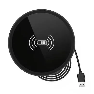 CARGADOR INALÁMBRICO DE CARGA RAPIDA 15W PARA MESA, BROBOTIX 263984