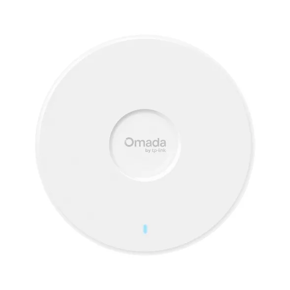 Access Point Wi-Fi 7 triple banda BE1500 (EAP787)1 puerto Ethernet de 10 G/2,5 , 688 Mbps (2.4 GHz) + 8648 Mbps (5 GHz) + 5765 Mbps (6 GHz)