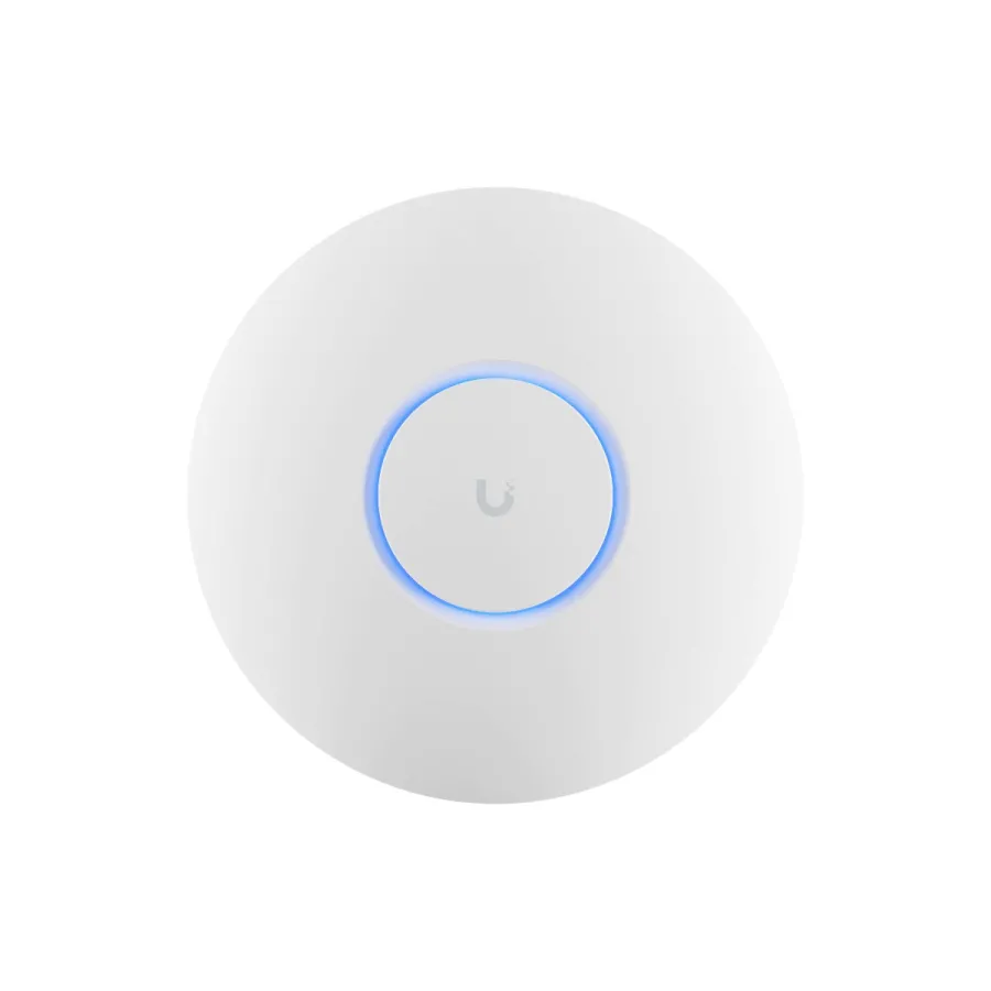 Access point Ubiquiti modelo U6+ doble banda WiFI 6 802.11ax, MU-MIMO 2x2 (NO incluye inyector POE)