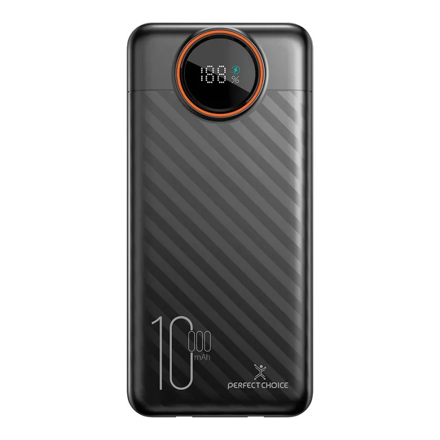 Power Bank 10,000 MAH 22.5W Carga Rápida Thor | PERFECT CHOICE