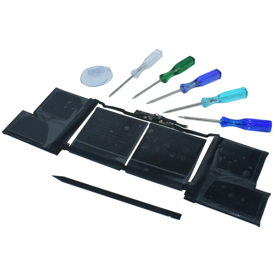 Batería OVALTECH OTA1953 - Batería, Negro, Apple MacBook Pro 15 Mid 2018 2019 11.4v / 84.36wh 