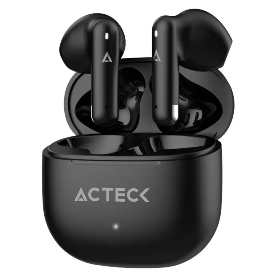 Audífonos Inalámbricos Flow AIR EF590 / Bluetooth 5.4 / Estereo 2.0 / Duración de hasta 6 h audifonos + 18 h estuche / Compatible con Android / iOS / TWS