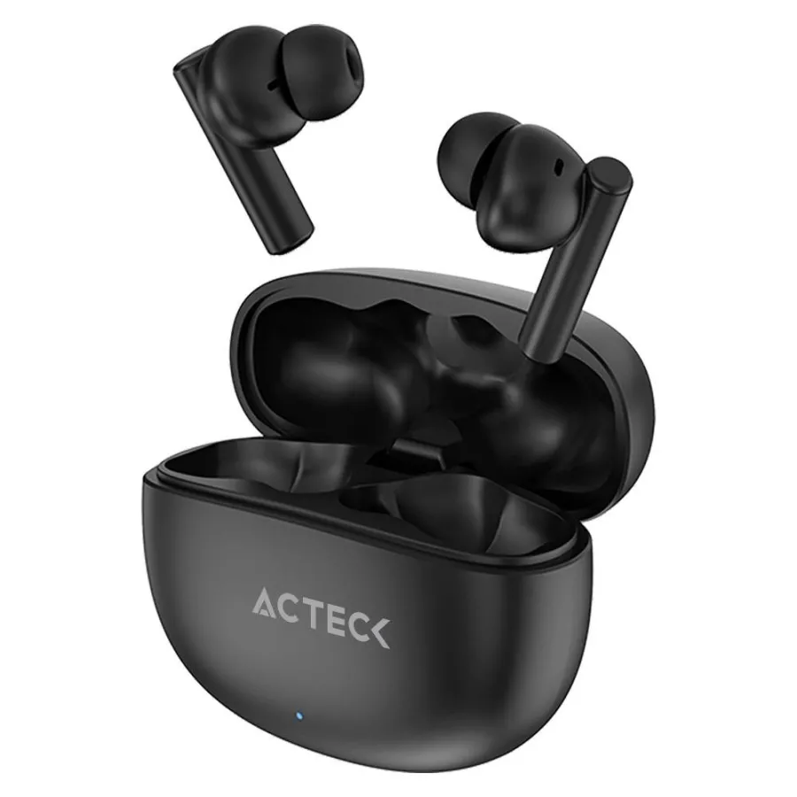 Audífonos Inalámbricos Flow Pro EF990 / Bluetooth 5.4 / Estereo 2.0 / Duración de hasta 6 h audifonos + 18 h estuche / Cancelacion de ruido ANC + 4 Mic ENC