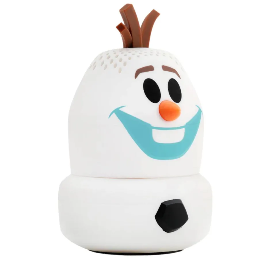 Bocina Portatil Bitty Boomers Olaf Frozen Coleccionable Oficial. Bluetooth 5.0  Modelo BITTYGLOOLAF/NEW