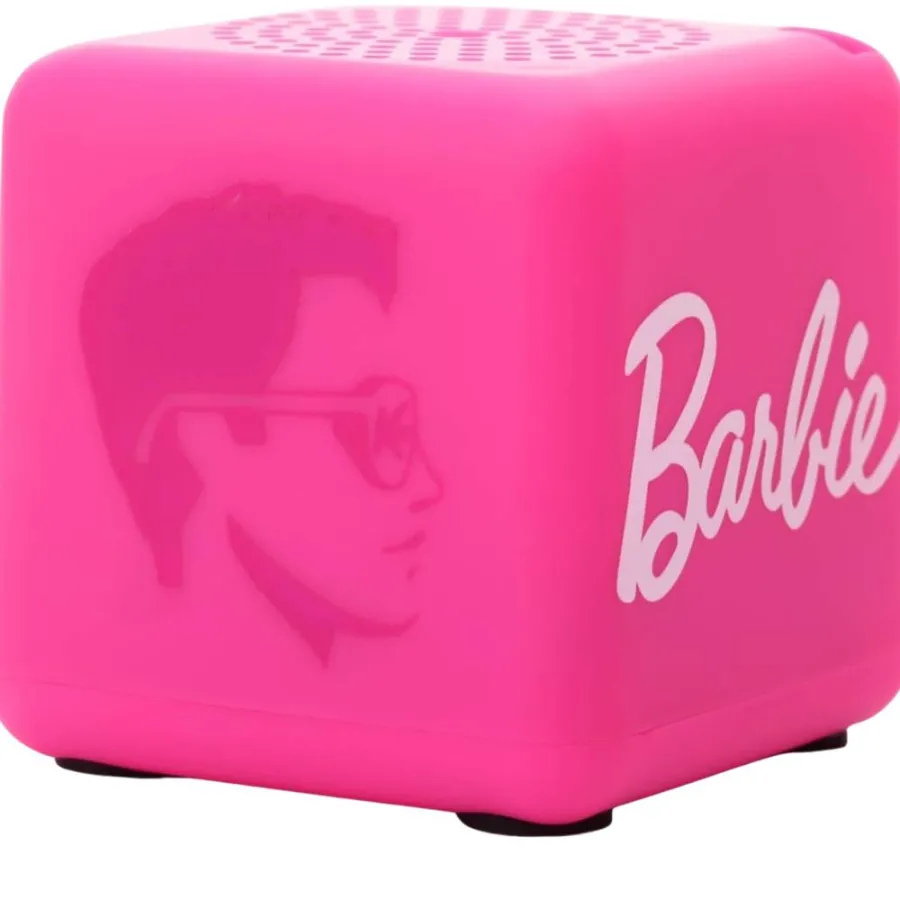 Bocina Portatil Bitty Boomers Barbie y Ken Bitty Box. Bluetooth 5.0 Modelo  BBOXBARBIE5/NEW
