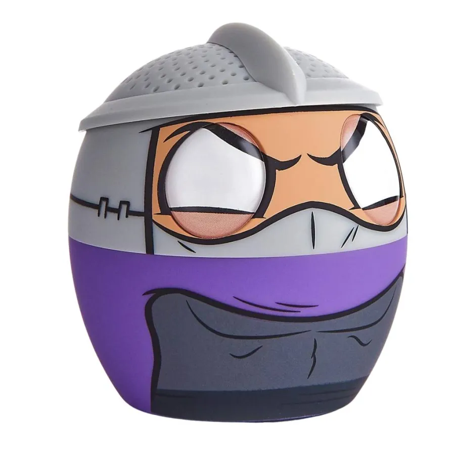 Bocina Portatil Bitty Boomers  Shredder TMNT Coleccionable. Bluetooth 5.0 Modelo BITTYSHREDD/NEW