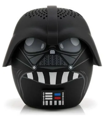 Bocina Portatil Bitty Boomers Darth Vader Star Wars. Bluetooth 5.0 Modelo BITTY8RVADER/NEW
