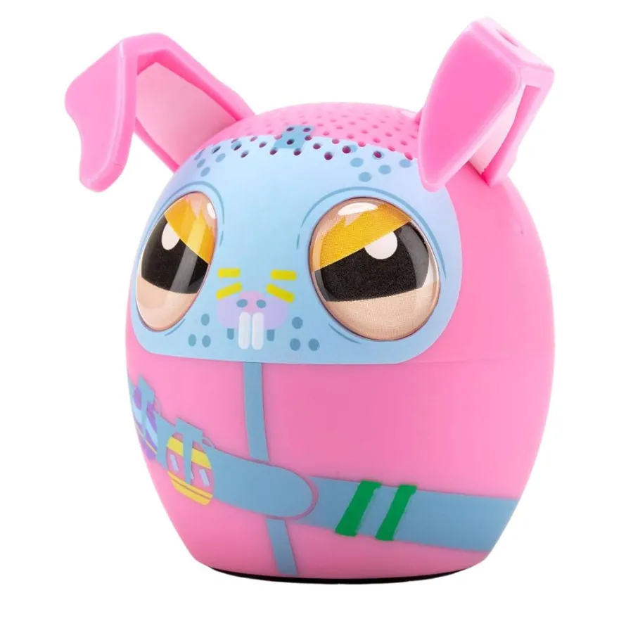Bocina Portatil Bitty Boomers  Rabbit Raider Fortnite Coleccionable. Bluetooth 5.0 Modelo BITTYRAB/NEW