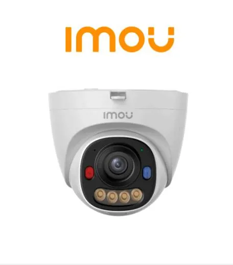 Cámara DOMO  IMOU MODELO: IPC-PS8D-3V0, 3MP Cámara Domo, 3MP, PoE, IP67, H.265, Smart Color, disuasión activa