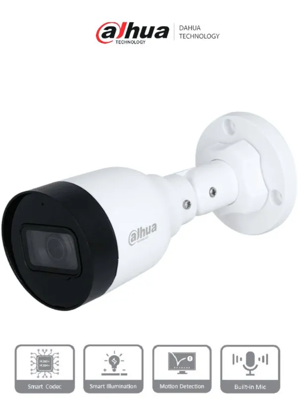 Cámara Bala IP Dahua Technology IPC-HFW1230S1-A 