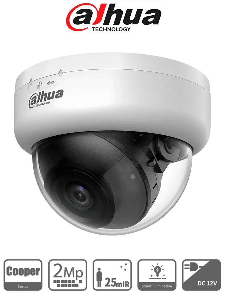 CAMARA DOMO HD 2MP DH-HAC-D1A21N-U