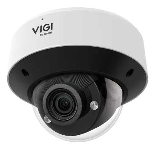 Cámara  Domo motorizada varifocal IR VIGI de 4 MP