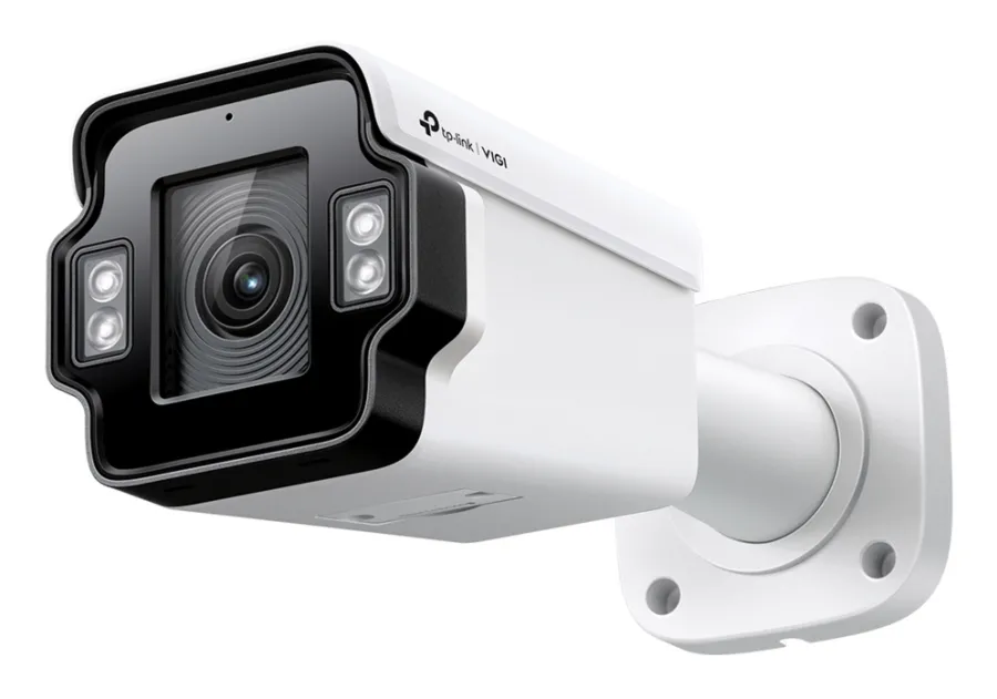 Cámara tipo bala motorizada varifocal IR de 4 MP para exteriores VIGI