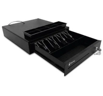 Cajón de Dinero Nextep Ne-514, Negro, Acero, 8, 4