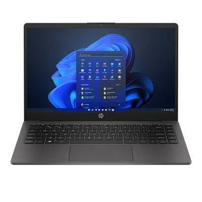 Computadora portátil HP 245 G10 (DB9V9AT#ABM). Pantalla 14'', procesador AMD Ryzen 3 7320U, Memoria 8GB RAM (1x8 -Soldada), SSD 256GB, Win 11 Home.