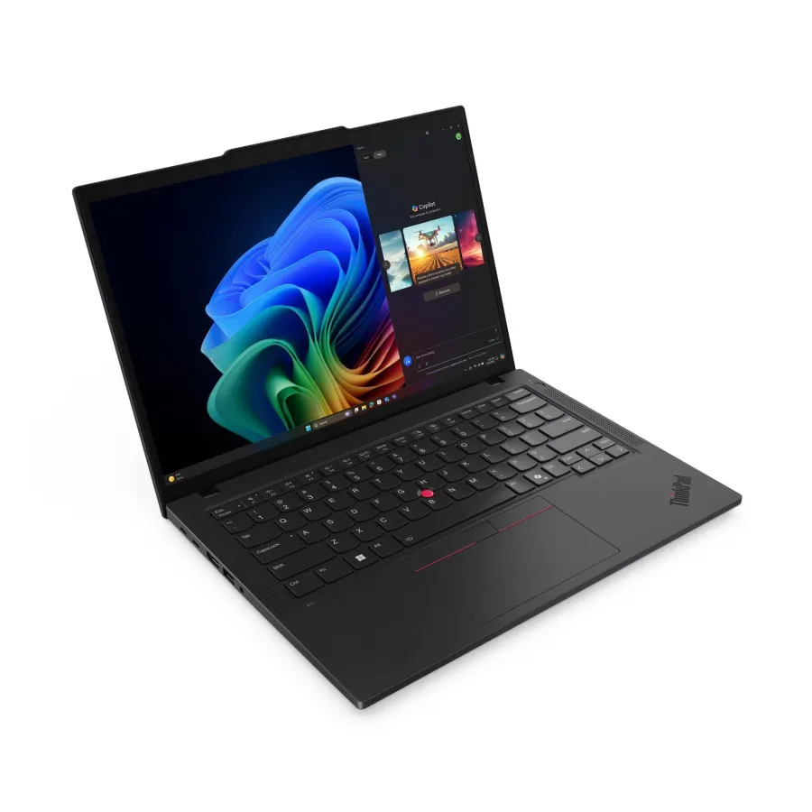 Lenovo Copilot+PC ThinkPad T14 G6 Intel Core Ultra 7 258V, 32GB, 1TB, W11P, Teclado Retroiluminado, 3 años de garantía Premier Support