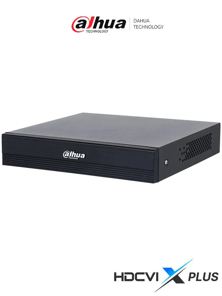 XVR DAHUA DH-XVR1B08-I/T- DVR de 8 Canales 1080P LiteWizSense, HDCVI X Plus
