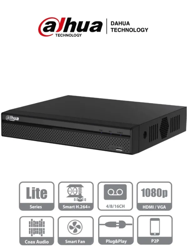 DVR  Dahua Technology XVR5116HS-S2