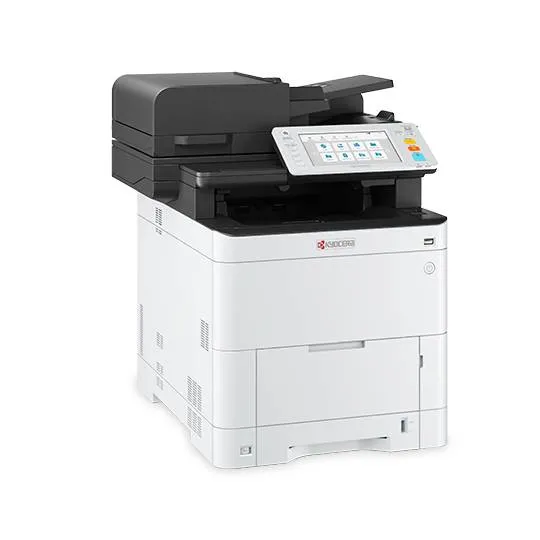 Multifuncional láser a color KYOCERA MA4000CIX 1102Z42US0,42PPM,1200X1200DPI,impresora/escaneo/copiadora,cama plana oficio A4,dúplex estándar