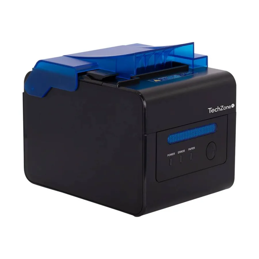 Impresora Térmica de cocina  80mm TECHZONE corte completoTZBE302E-C
