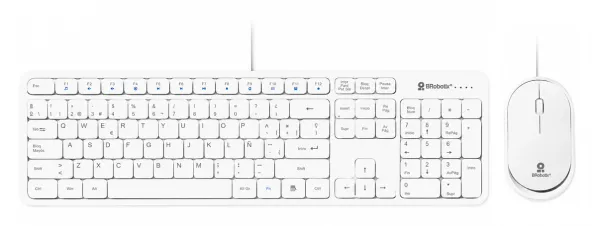 Kits para Teclado y Mouse BROBOTIX 6008010