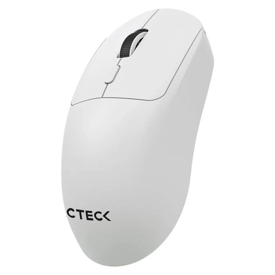 Mouse Ergonómico Multidispositivo Instinct Click MI484 / hasta 3,200 DPI Ajustable / 2.4 Ghz + Bluetooth / 5 Botones / Recargable / Advanced Series