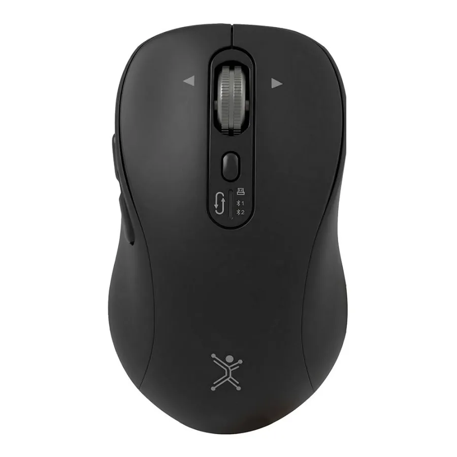 Mouse con Hyperscroll Recargable 4 Ejes Hyper Boost 4D | PERFECT CHOICE: ¡Control Suave con Scroll Infinito!