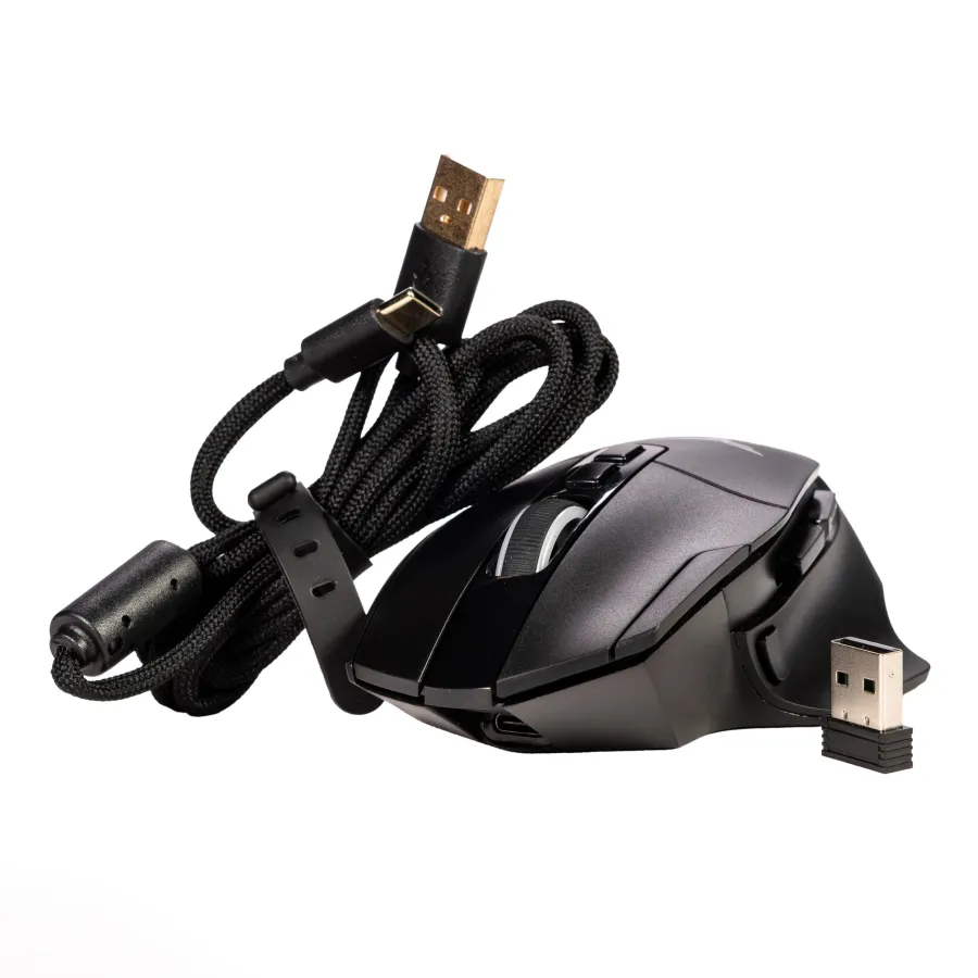 MOUSE INALAMBRICO NACEB NA-2635 CON RGB