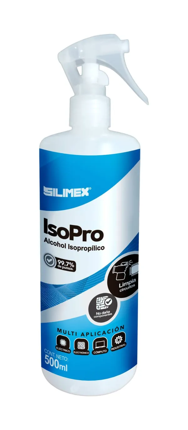 Alcohol Isopropilico SILIMEX 750300219651