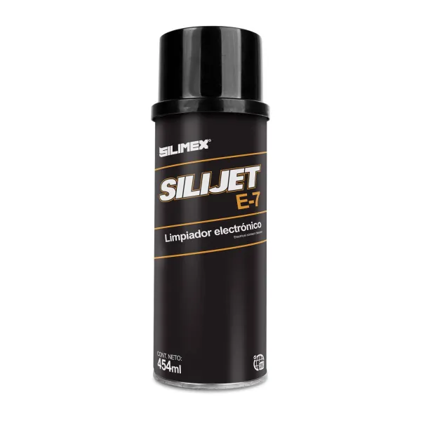 Limpieza SILIMEX Silijet E-7 Limpiador Electronico sin grasa