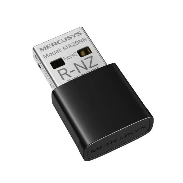 Adaptador USB Wi-Fi Bluetooth AC650 Nano