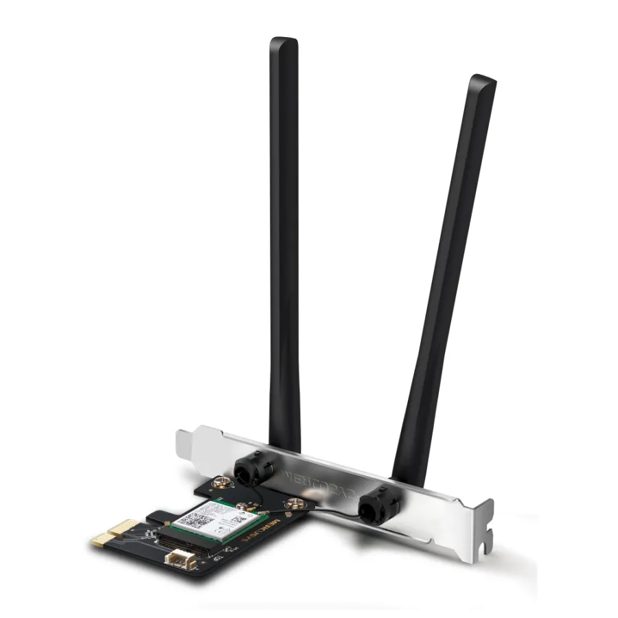 Adaptador PCIe AX3000 Wi-Fi 6 Bluetooth 5.2