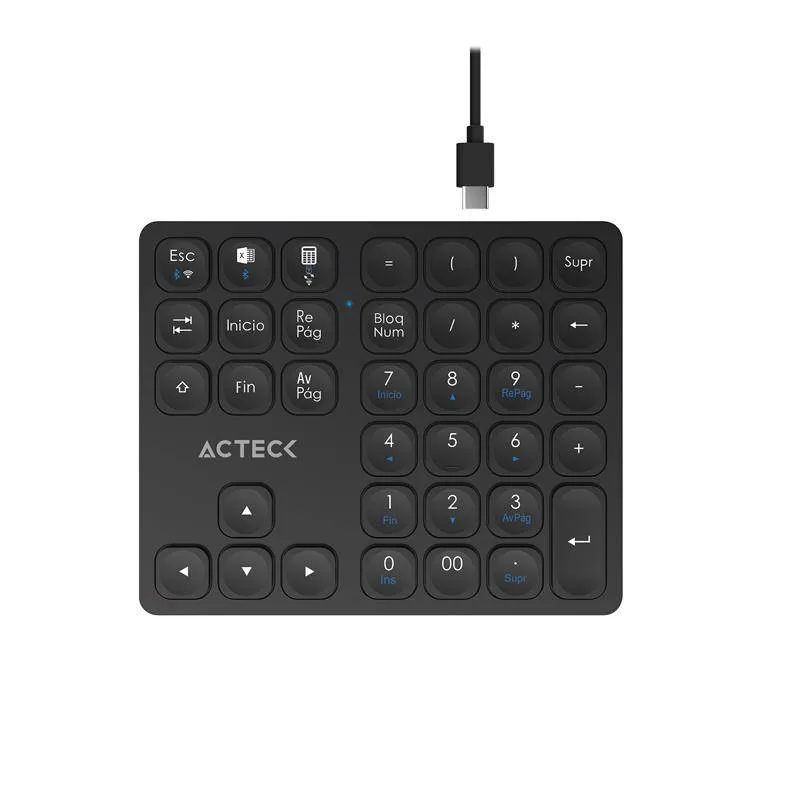 Teclado Numérico inalámbrico 2.4hz/Bluetooth  Inspire Pad TN480