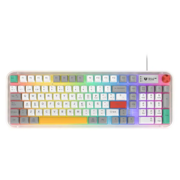Teclados Gaming Balam Rush KG500F