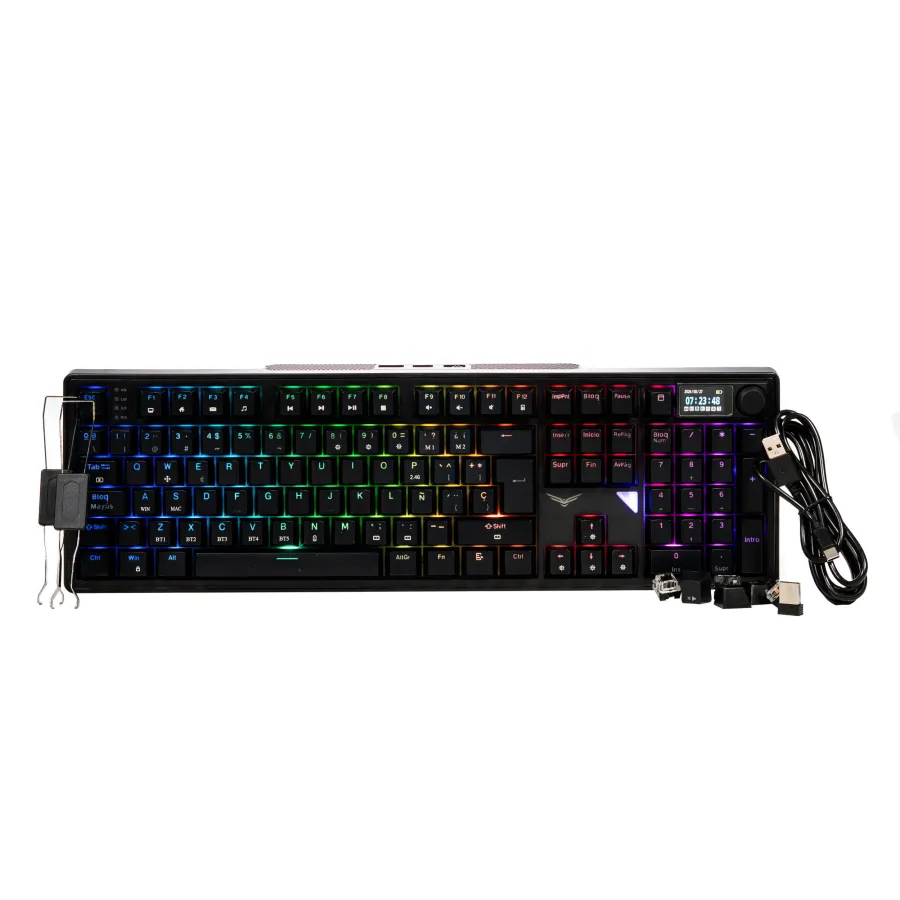 TECLADO INALAMBRICO NACEB NA-2666 MECANICO