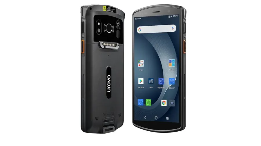 Terminal Portátil UROVO (DT50S) Pantalla tactil 5.7 HD+, 720 x 1440, 450 NITS; multitáctil. Batería estándar de 5000 mAh/19,35 Wh (6000 mAh opcional). Proc