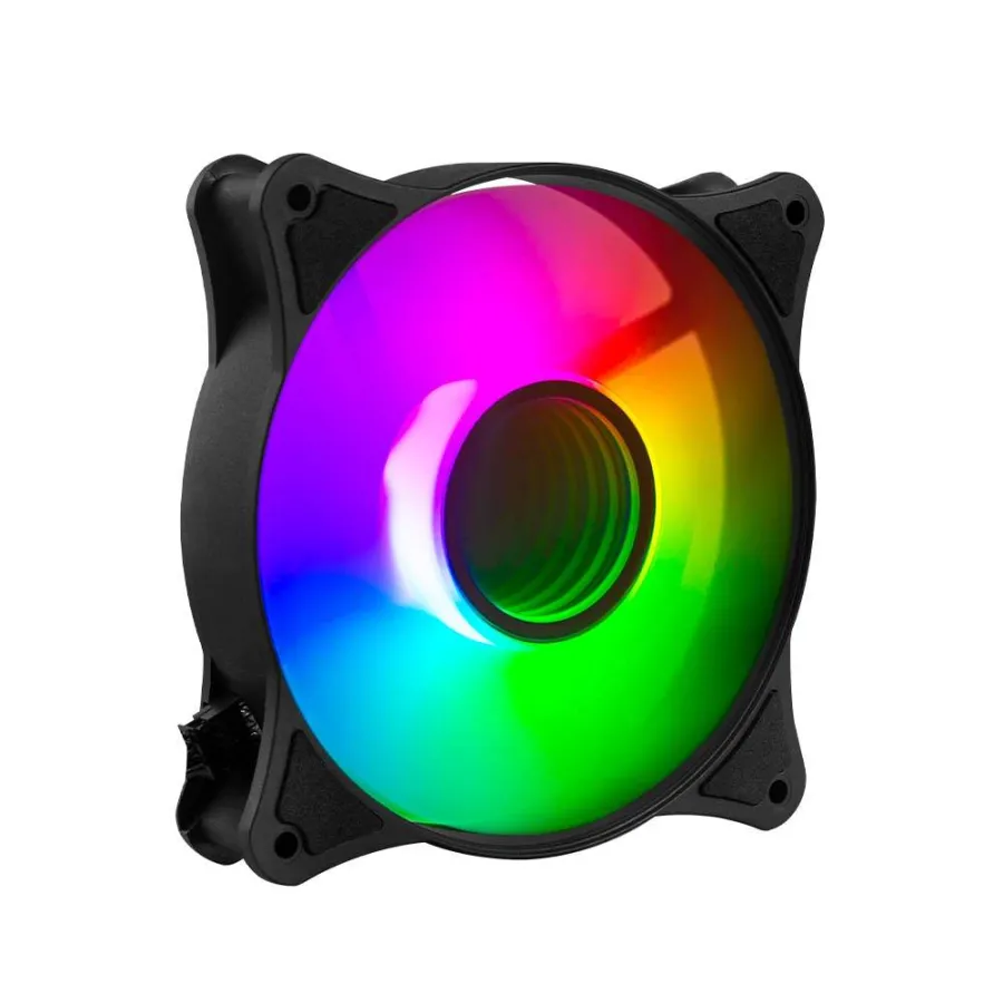 Kit 3 Ventiladores de 120mm ARGB  Balam Rush Eolox Blaze EX90K: Velocidad: 1500 Rpm, Flujo de aire: 35.37